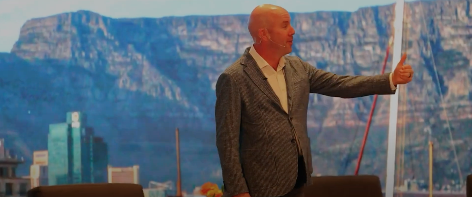 Bureau Friendly Demo Reel Brian Parsley Speaker