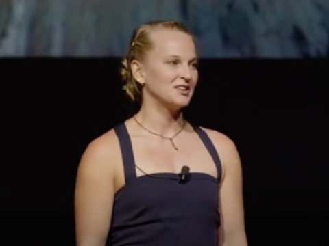 Finding Fear | Emily Harrington | TEDxSouthLakeTahoe