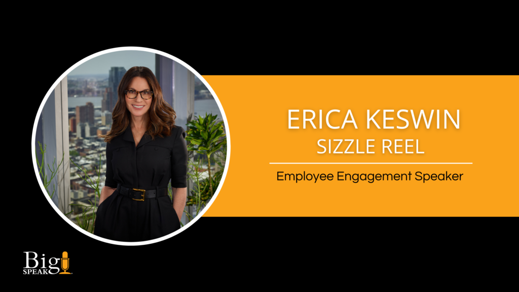 Erica Keswin – Employee Engagement Keynote Speaker – Speaker Reel