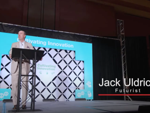 Futurist Jack Uldrich on the future of innovation
