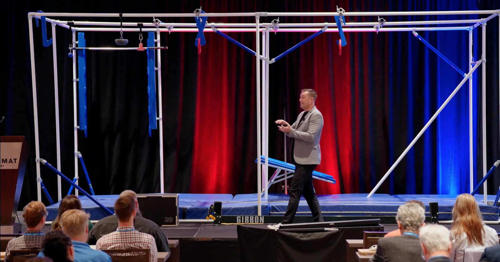 Ty Bennett, Redefining High Performance Speaker Reel 2025