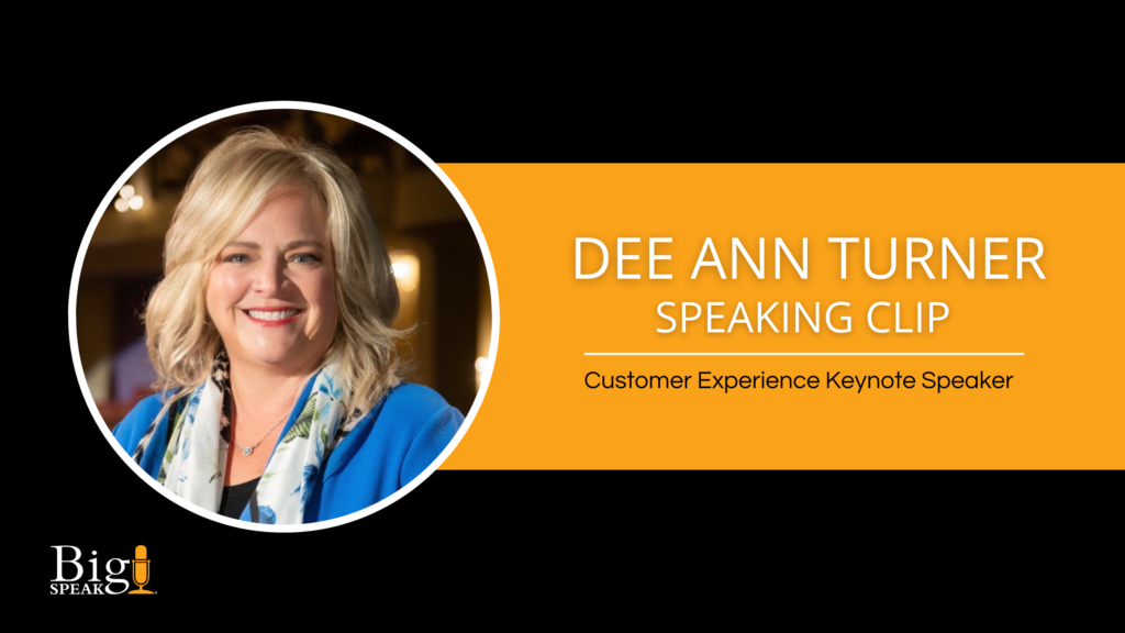 Dee Ann Turner – Customer Experience Keynote Speaker – Women Leading Hospitality and Tourism Summit