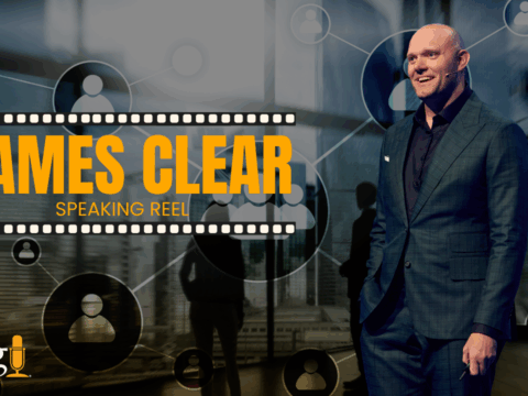 James Clear – Habits Keynote Speaker – Sizzle Reel