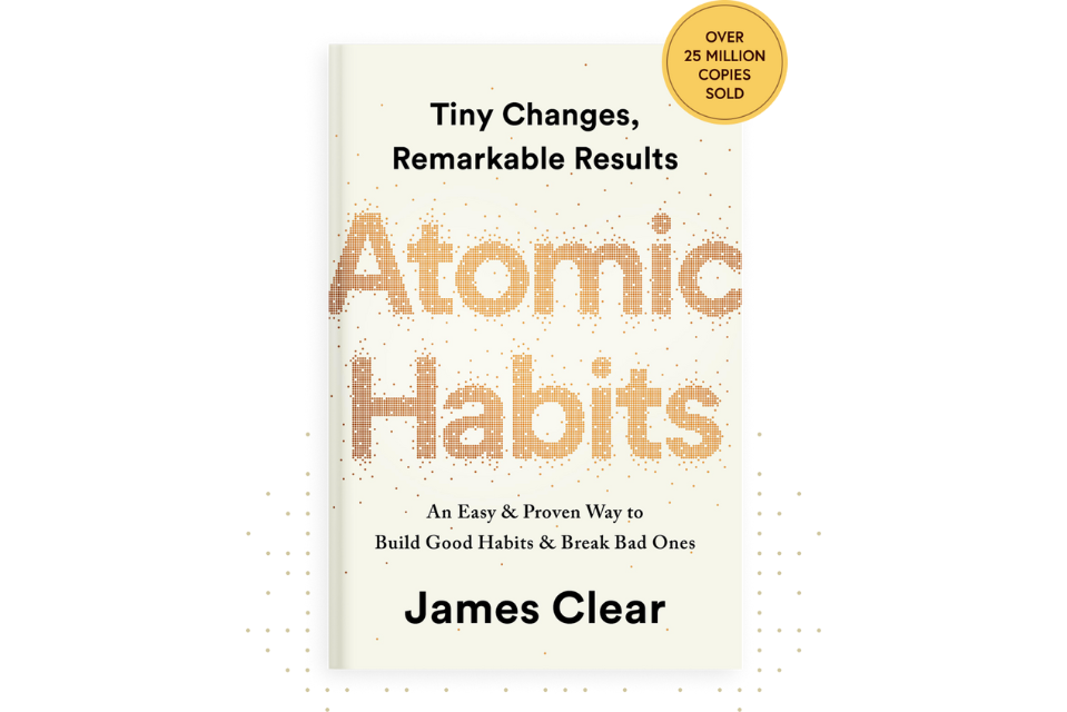 James Clear’s Atomic Habits Surpasses 25 Million Copies Sold Worldwide!
