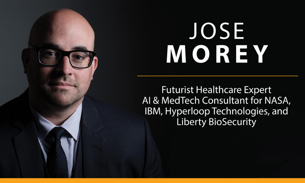 José Morey: The Healthcare Keynote Speaker Redefining the Future of Medicine