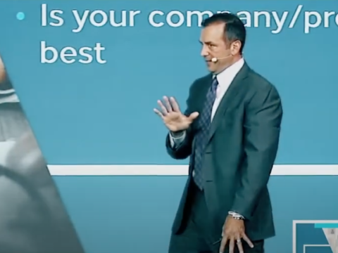 Top Keynote Leadership Sales Keynote Speaker – Nathan Jamail