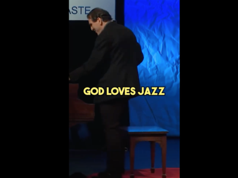 God Loves Jazz, and I can prove it.