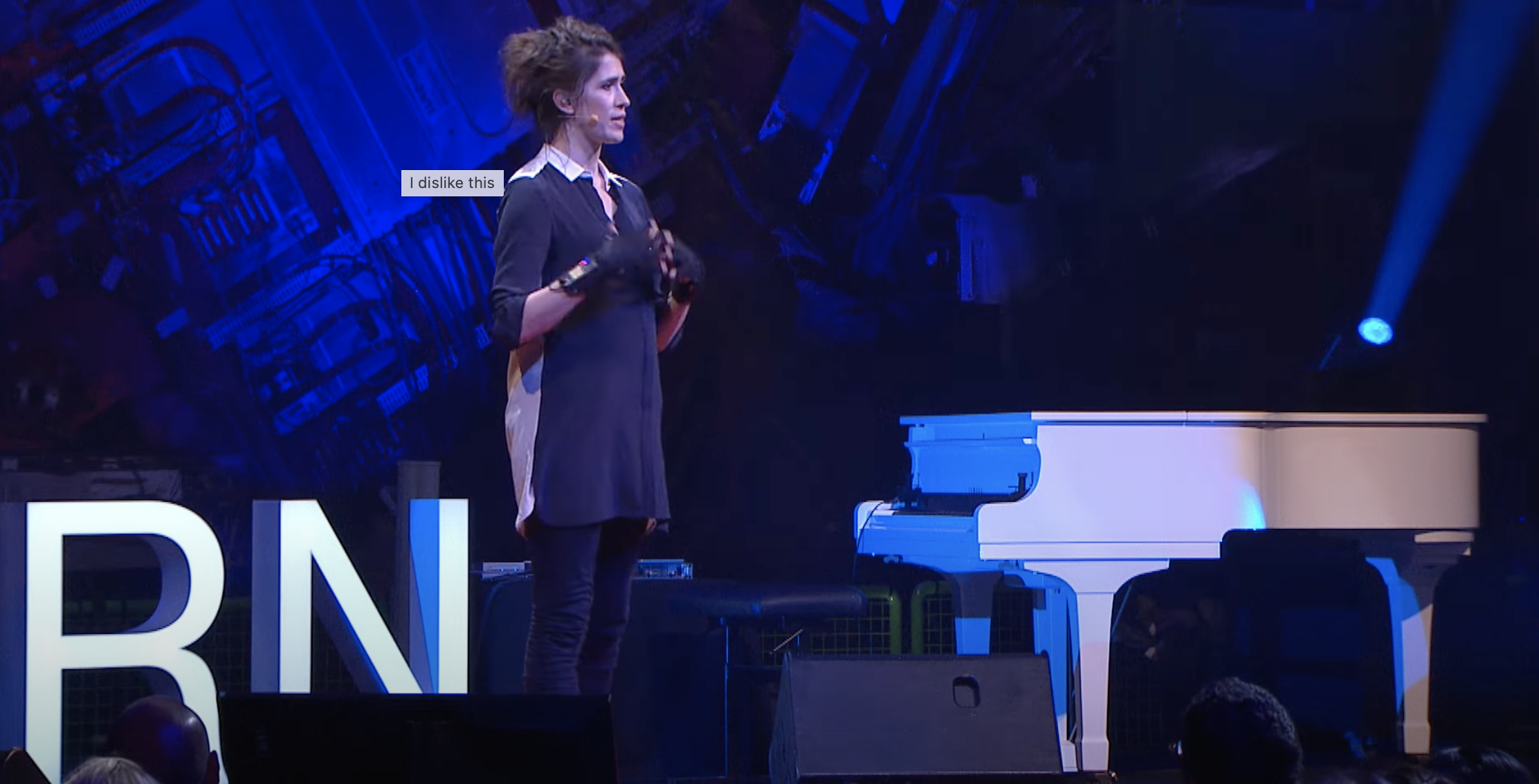 Sculpting music with Mi.Mu gloves | Imogen Heap | TEDxCERN