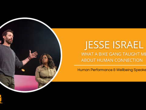 Jesse Israel – What a Bike Gang Taught Me About Human Connection