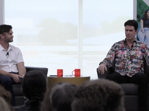 Noah & Adam Cheyer Chapman Parent Weekend Fireside Chat