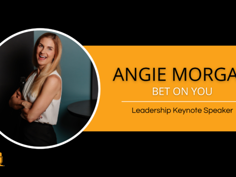 Angie Morgan – Leadership Keynote Speaker – Bet on You