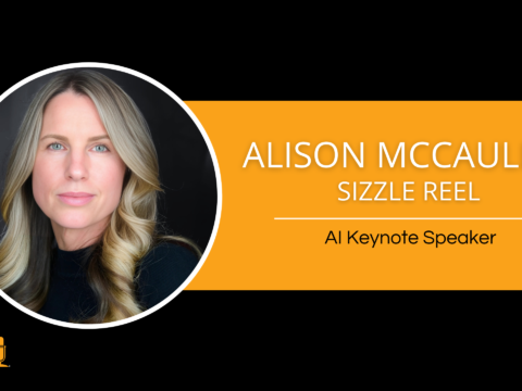 Alison McCauley – AI Speaker – Speaker Reel – 2026