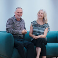 Andrew Grant and Dr. Gaia Grant