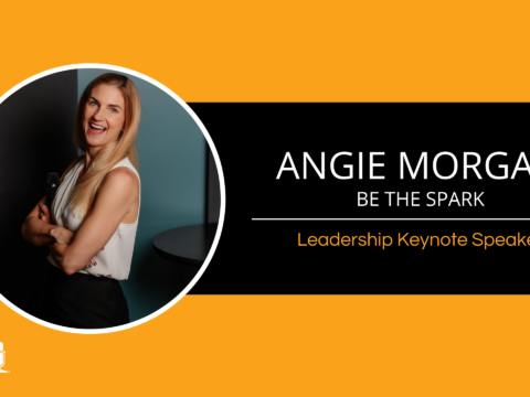 Angie Morgan – Leadership Keynote Speaker – Be the Spark