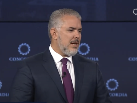 Why the Amazon Must Save the World with H.E. Iván Duque | 2022 Concordia Annual Summit