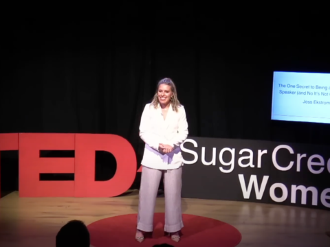The Secret to Great Public Speaking (No, It’s Not Confidence) | Jess Ekstrom | TEDxSugar Creek Women