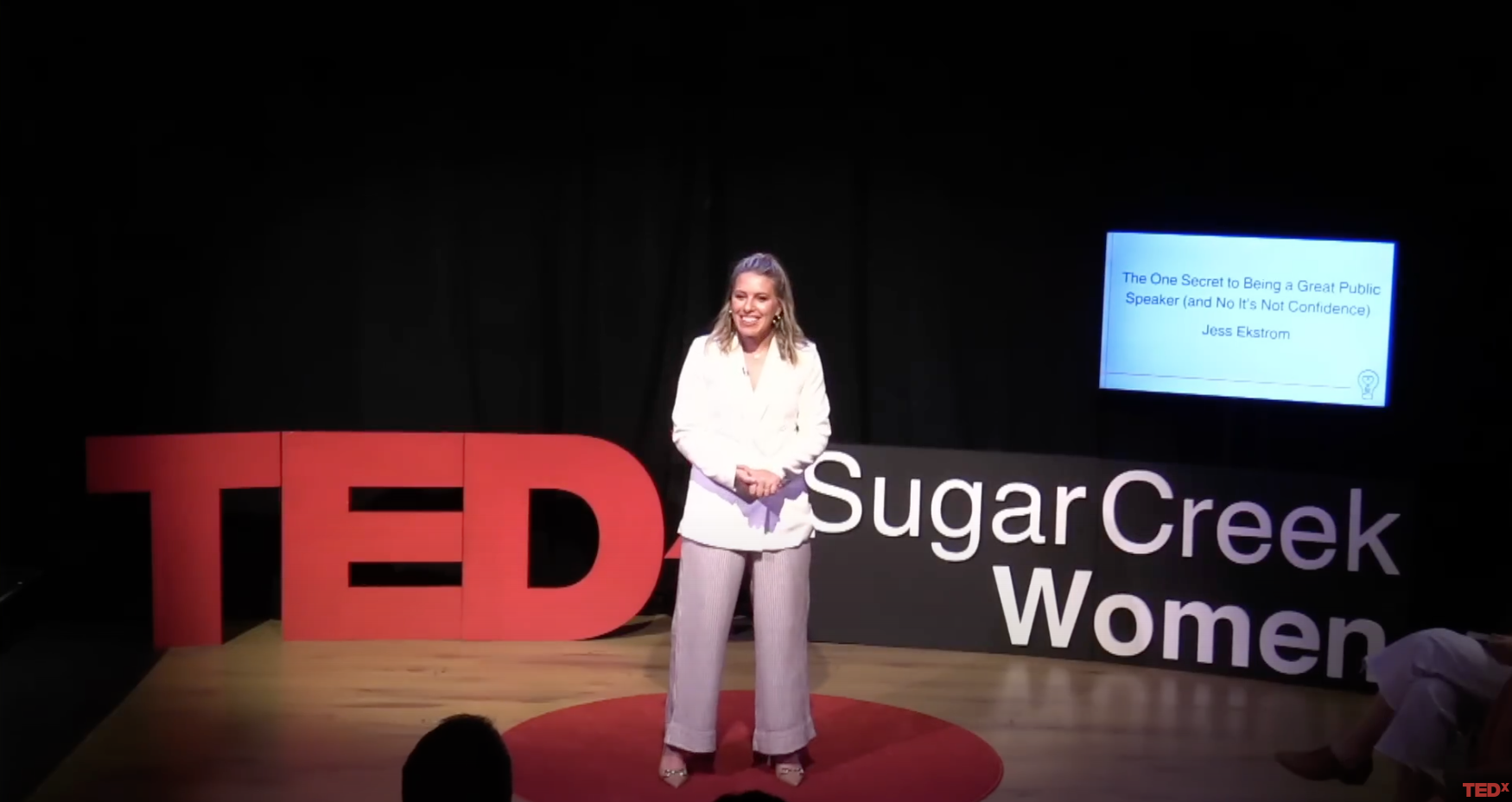 The Secret To Great Public Speaking No It S Not Confidence Jess