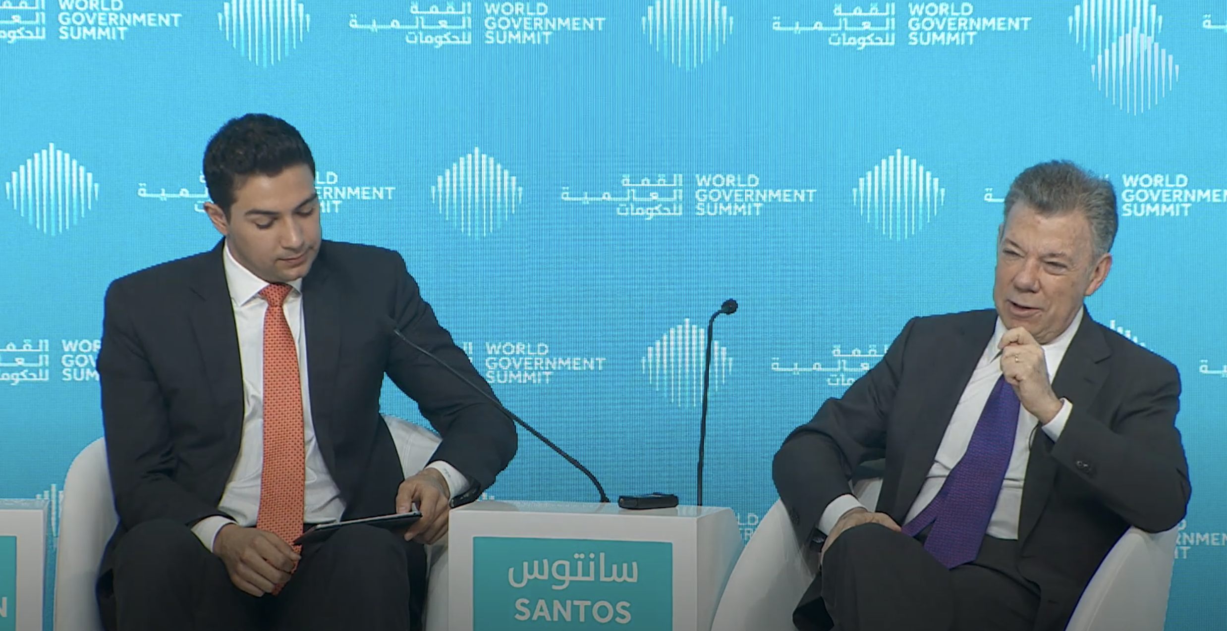 Leading Nations From Conflict to Resolution – Highlights – World Government Summit 2019
