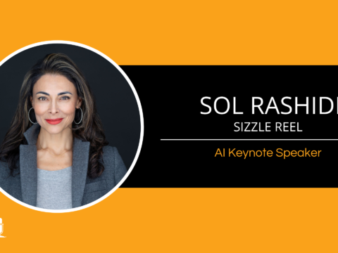 Sol Rashidi – AI Keynote Speaker – Sizzle Reel