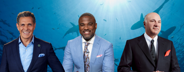 3 Shark Tank Stars. Endless Insights. One Exclusive Bureau.