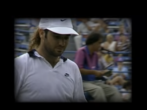 Andre Agassi Reflects on His Career | Exclusive Interview | 2024 US Open