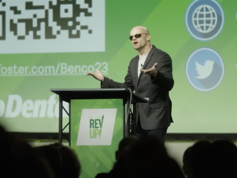 IGNITE YOUR TRANSITION WITH BLIND AMBITION™: CHANGE MANAGEMENT SPEAKER
