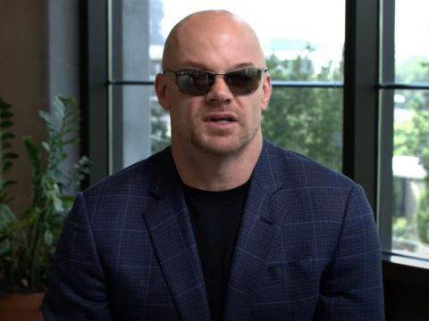 Chad E. Foster – Blind Ambition Keynote | Grit, Growth & Leadership for Disruptive Times