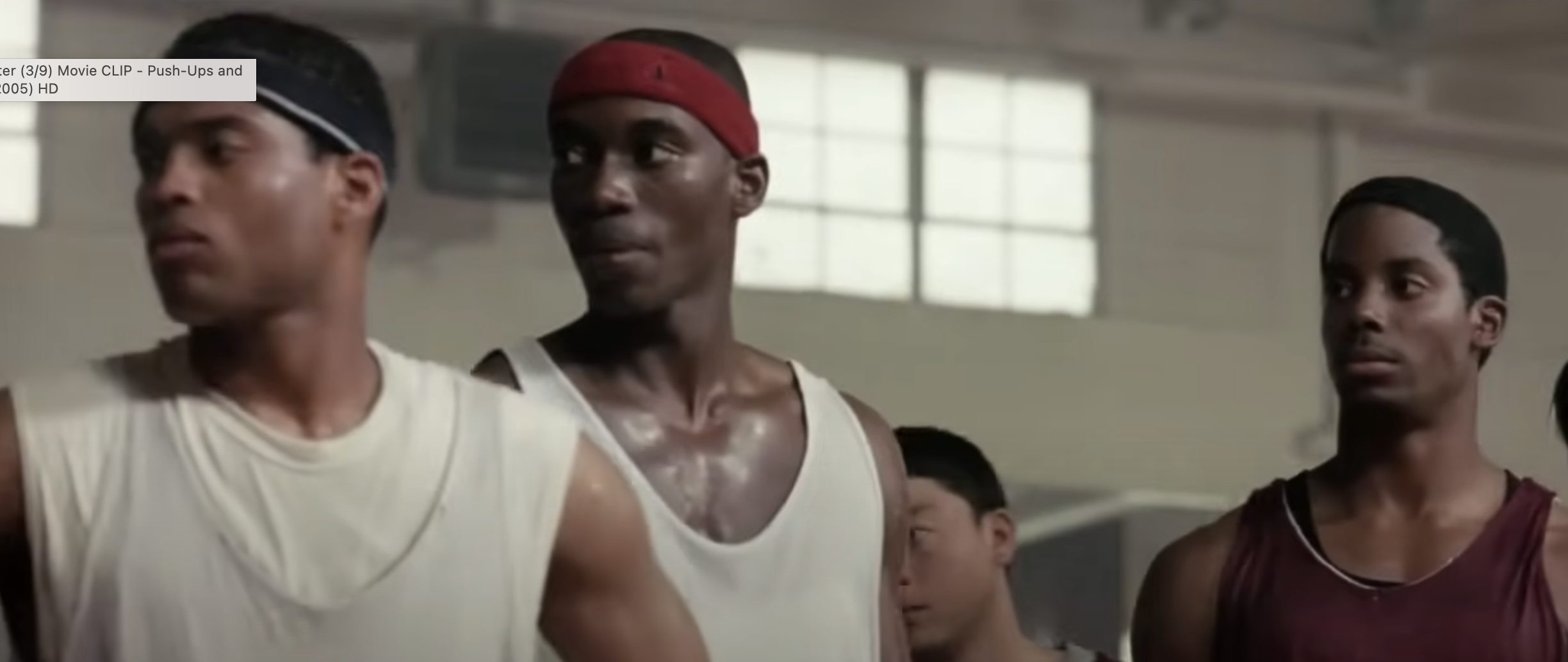 Coach Carter (3/9) Movie CLIP – Push-Ups and Suicides (2005) HD