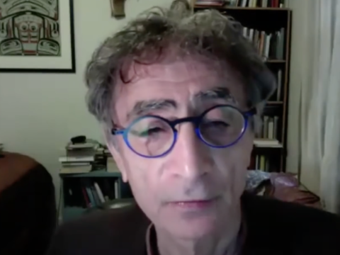 Dr Gabor Mate? | “90% of people are addicts; 10% are lying to themselves”