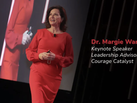 Margie Warrell – Speaker Reel – Leadership Keynote Speaker
