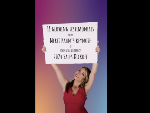 2024 Sales Kickoff Keynote, Merit Kahn