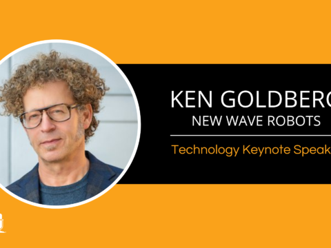 Ken Goldberg – Technology Keynote Speaker – New Wave Robots
