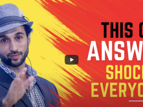 Are You Just Working… Or Leading With Purpose? | Kevin Abdulrahman – Dubai Motivational Speaker