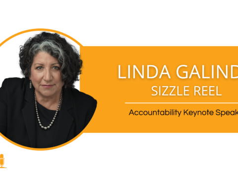 Linda Galindo – Accountability Keynote Speaker – Sizzle Reel 2025