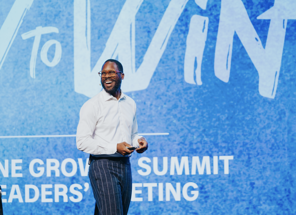 Elevate Your Marketing with Keynote Speaker Omar Johnson