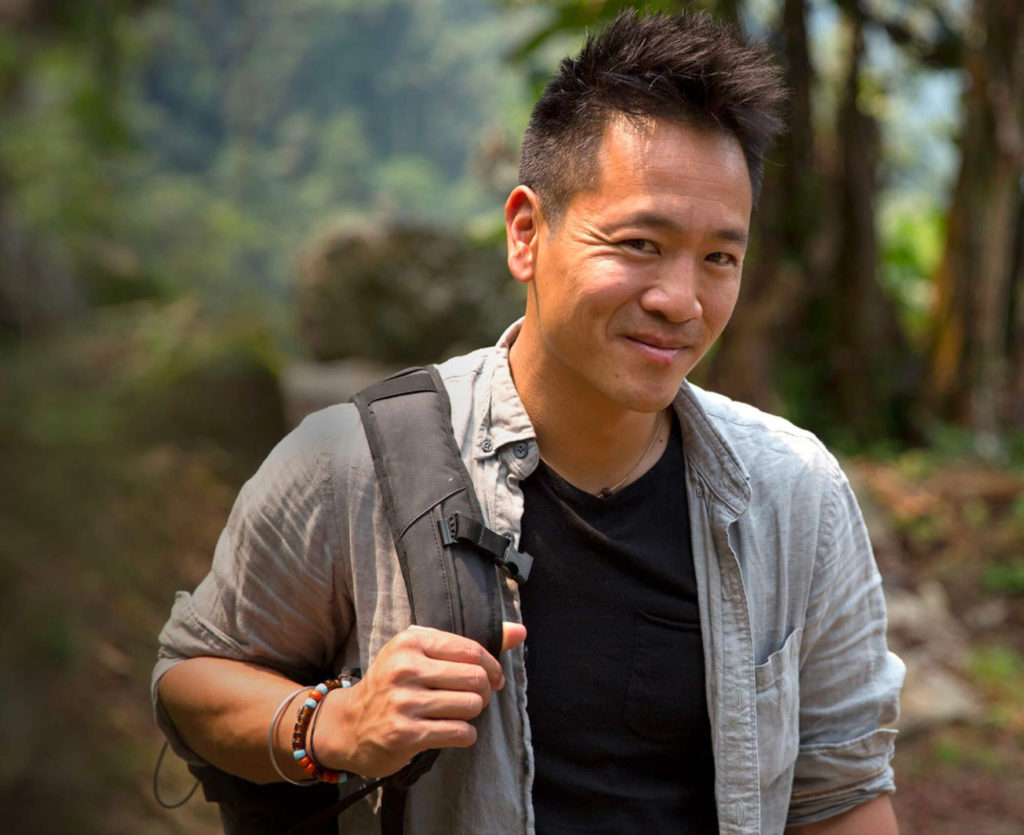 Opening the Door to Exploration with Albert Yu-Min Lin’s Resilience