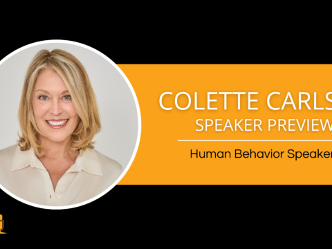 Colette Carlson – Human Behavior Keynote Speaker – Speaker Preview