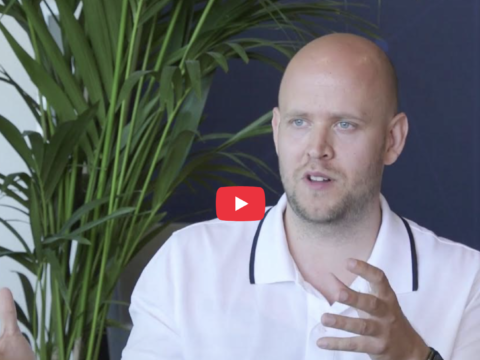 Spotify CEO Daniel Ek talks about innovation