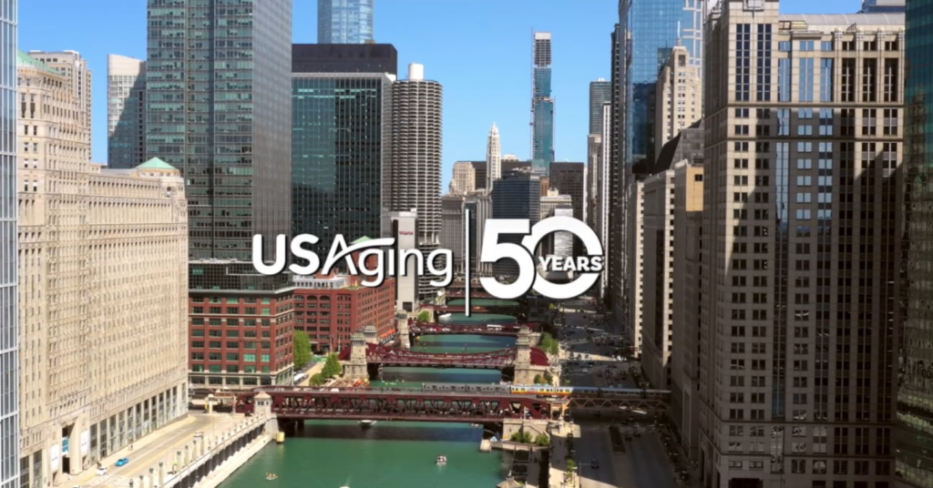 Ken Dychtwald, Ph.D. keynotes USAging’s 50th Annual Answers on Aging Conference