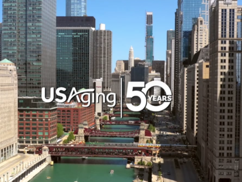Ken Dychtwald, Ph.D. keynotes USAging’s 50th Annual Answers on Aging Conference