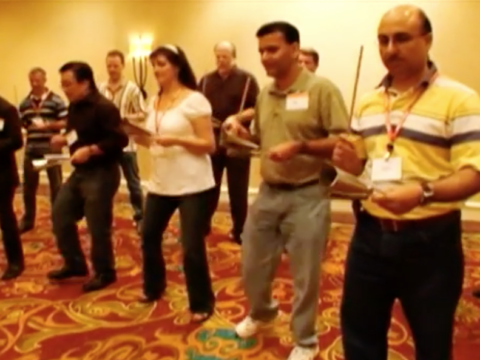 Watch a video: See a leadership team at McKesson making music together