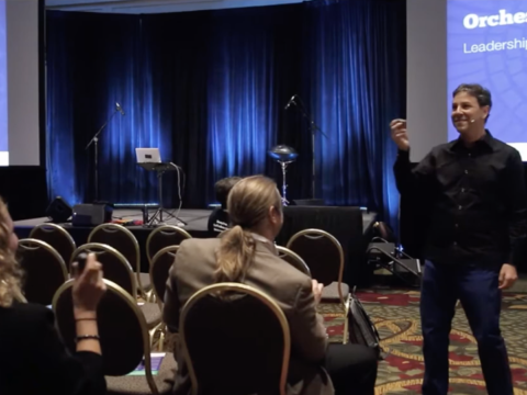 Orchestrating Excellence interactive keynote