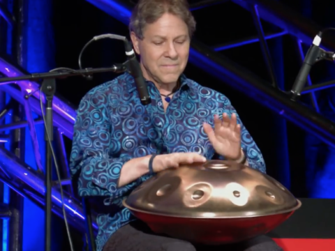 Gary Muszynski Plays the Handpan | Gary Muszynski | TEDxMarin
