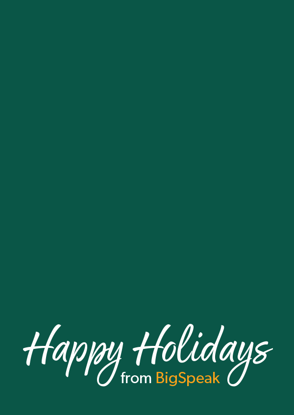 Holiday Wishes from BigSpeak