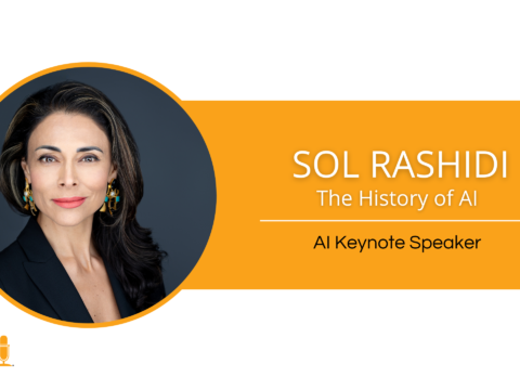 Sol Rashidi – Artificial Intelligence Speaker – The History of AI