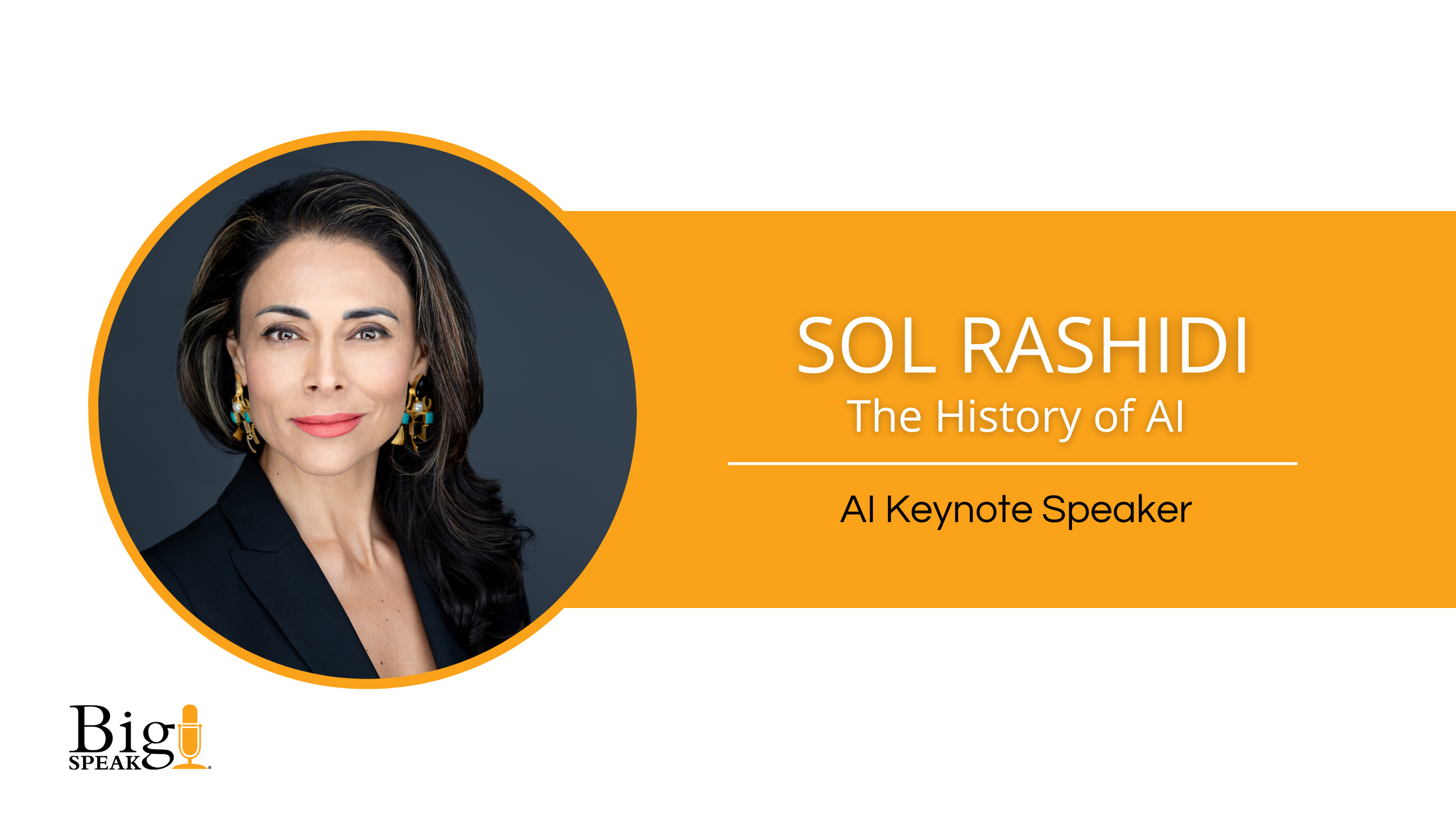 Sol Rashidi - Artificial Intelligence Speaker - The History of AI ...