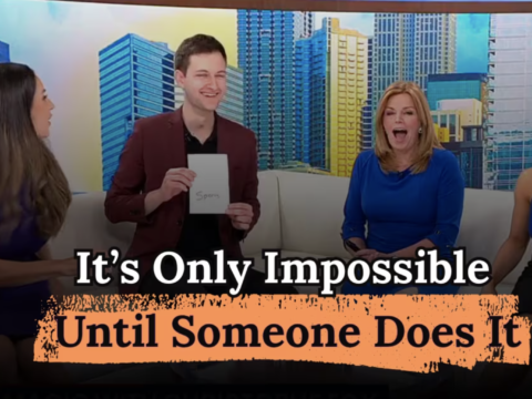 Christophe Fox on Fox 5 Atlanta