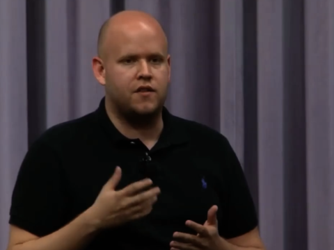 Daniel Ek explains the core design principle that helped him build Spotify