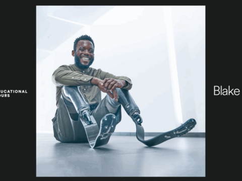 Keynote Speaker Blake Leeper at the Global Leadership Summit | EF Educational Tours