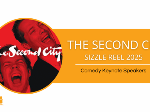 Second City – Comedy Keynote Speakers – Sizzle Reel 2025